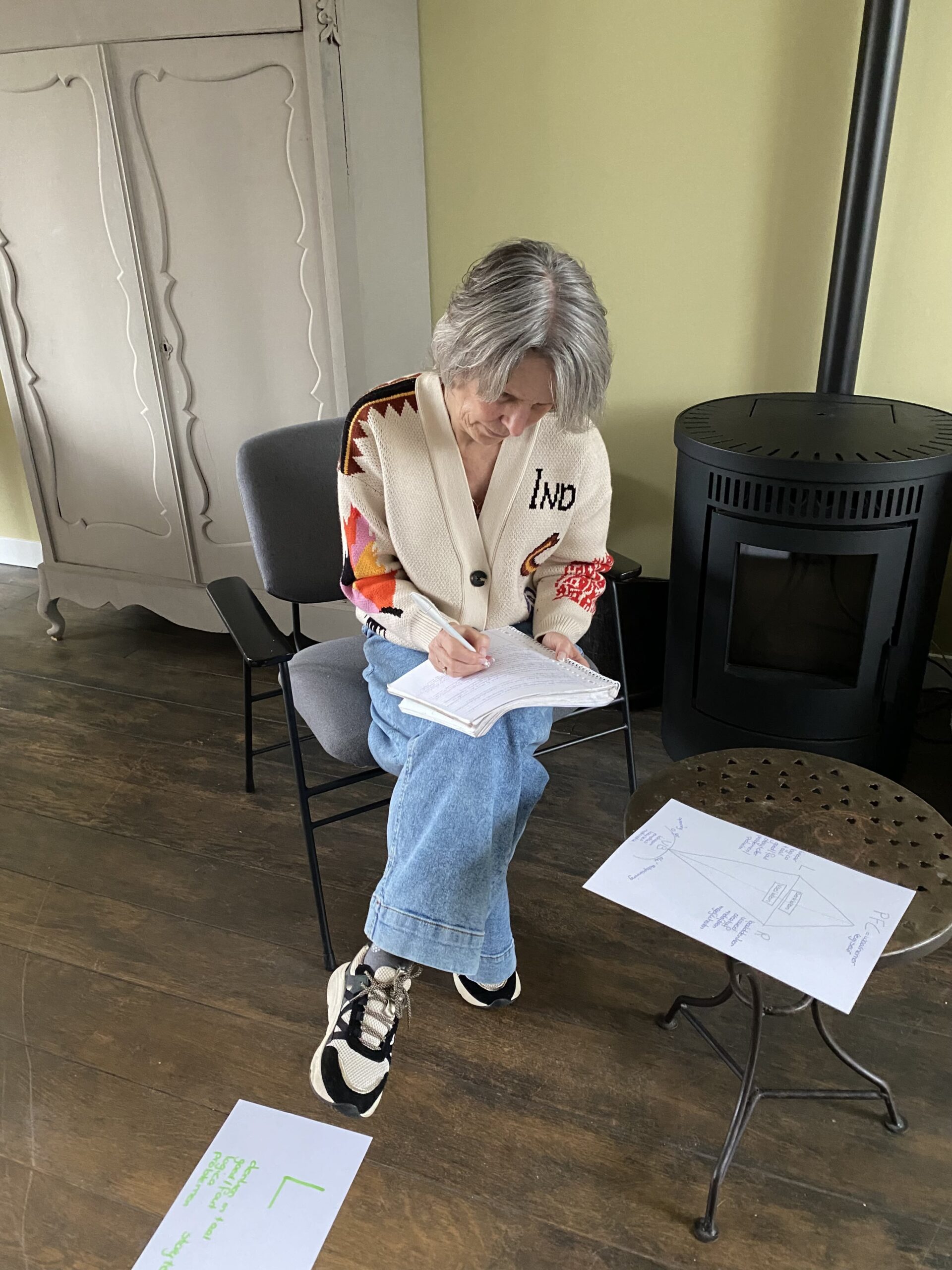 Linda Slichter, Prikkelbrein