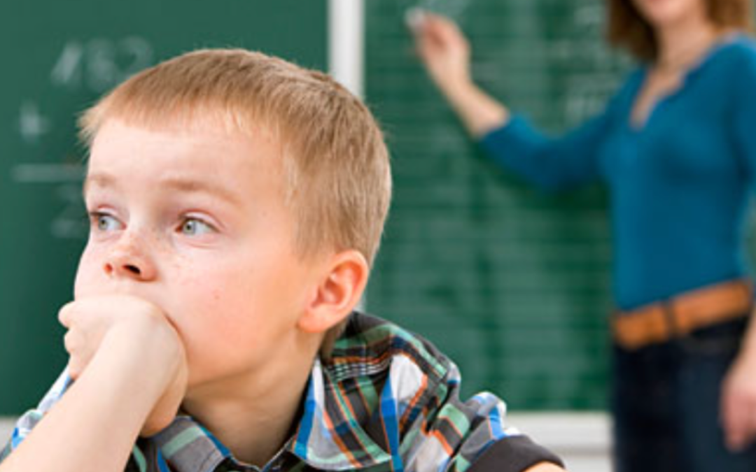 ADHD kind in de klas