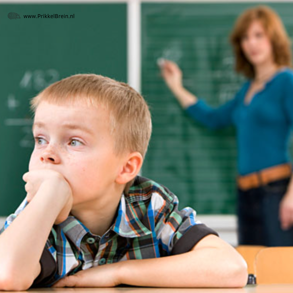 ADHD kind in de klas